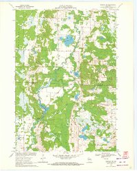 preview thumbnail of historical topo map of Marathon County, WI in 1969