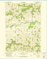 Download a high-resolution, GPS-compatible USGS topo map for Rossman Creek, WI (1975 edition)