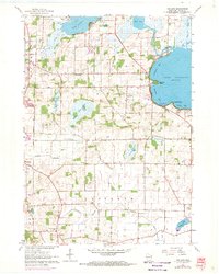 Download a high-resolution, GPS-compatible USGS topo map for Rutland, WI (1970 edition)