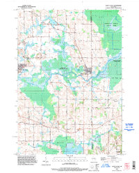 Download a high-resolution, GPS-compatible USGS topo map for Saint%20Cloud, WI (1996 edition)