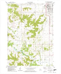 Download a high-resolution, GPS-compatible USGS topo map for Sauk Prairie, WI (1978 edition)