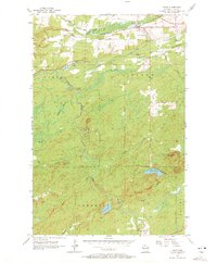 Download a high-resolution, GPS-compatible USGS topo map for Saxon, WI (1972 edition)