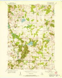Download a high-resolution, GPS-compatible USGS topo map for School Hill, WI (1956 edition)