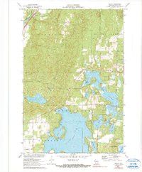 Download a high-resolution, GPS-compatible USGS topo map for Seeley, WI (1990 edition)