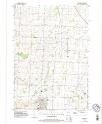 Download a high-resolution, GPS-compatible USGS topo map for Seymour, WI (1996 edition)