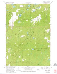 Download a high-resolution, GPS-compatible USGS topo map for Shadow Lake, WI (1977 edition)