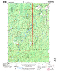 Download a high-resolution, GPS-compatible USGS topo map for Shanagolden, WI (2006 edition)