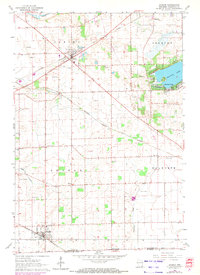 Download a high-resolution, GPS-compatible USGS topo map for Sharon, WI (1972 edition)