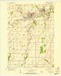 Download a high-resolution, GPS-compatible USGS topo map for Sheboygan%20Falls, WI (1956 edition)