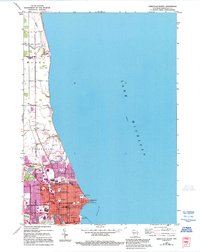 Download a high-resolution, GPS-compatible USGS topo map for Sheboygan North, WI (1995 edition)