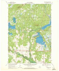 Download a high-resolution, GPS-compatible USGS topo map for Shennington, WI (1972 edition)