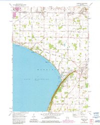 Download a high-resolution, GPS-compatible USGS topo map for Sherwood, WI (1984 edition)