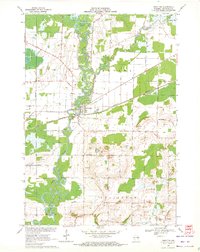 Download a high-resolution, GPS-compatible USGS topo map for Shiocton, WI (1972 edition)