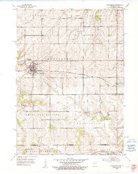 Download a high-resolution, GPS-compatible USGS topo map for Shullsburg, WI (1991 edition)