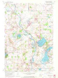 Download a high-resolution, GPS-compatible USGS topo map for Silver%20Lake, WI (1972 edition)
