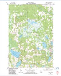 Download a high-resolution, GPS-compatible USGS topo map for Siren West, WI (1983 edition)