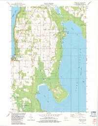Download a high-resolution, GPS-compatible USGS topo map for Sister Bay, WI (1983 edition)