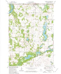 Download a high-resolution, GPS-compatible USGS topo map for Somerset South, WI (1977 edition)