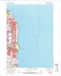Download a high-resolution, GPS-compatible USGS topo map for South%20Milwaukee, WI (1976 edition)