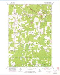 Download a high-resolution, GPS-compatible USGS topo map for South%20Range, WI (1977 edition)