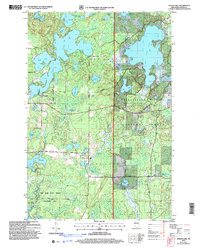 Download a high-resolution, GPS-compatible USGS topo map for Spider%20Lake, WI (2006 edition)