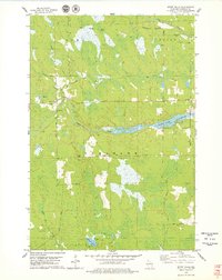 Download a high-resolution, GPS-compatible USGS topo map for Spirit Falls, WI (1979 edition)