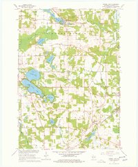 Download a high-resolution, GPS-compatible USGS topo map for Spring Lake, WI (1977 edition)