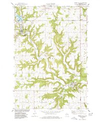 Download a high-resolution, GPS-compatible USGS topo map for Spring%20Valley, WI (1977 edition)