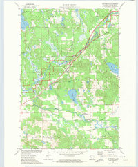 Download a high-resolution, GPS-compatible USGS topo map for Springbrook, WI (1974 edition)