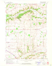 Download a high-resolution, GPS-compatible USGS topo map for Springfield, WI (1972 edition)