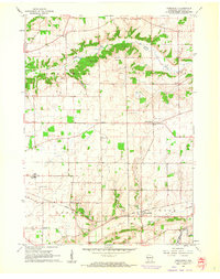 Download a high-resolution, GPS-compatible USGS topo map for Springfield, WI (1962 edition)