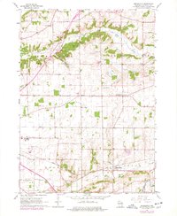 Download a high-resolution, GPS-compatible USGS topo map for Springfield, WI (1977 edition)