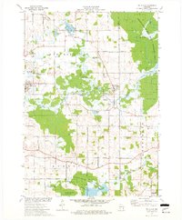 Download a high-resolution, GPS-compatible USGS topo map for St Cloud, WI (1977 edition)