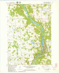 Download a high-resolution, GPS-compatible USGS topo map for St%20Croix%20Dalles, WI (1979 edition)