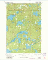 Download a high-resolution, GPS-compatible USGS topo map for St Germain, WI (1982 edition)