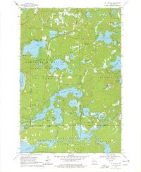Download a high-resolution, GPS-compatible USGS topo map for St%20Germain, WI (1978 edition)