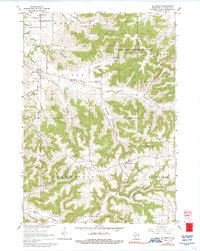 Download a high-resolution, GPS-compatible USGS topo map for St Joseph, WI (1992 edition)