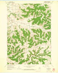 Download a high-resolution, GPS-compatible USGS topo map for St Joseph, WI (1964 edition)