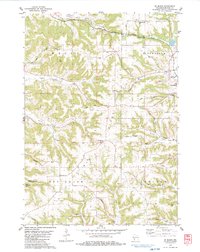 Download a high-resolution, GPS-compatible USGS topo map for St%20Marys, WI (1984 edition)