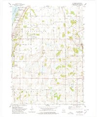 Download a high-resolution, GPS-compatible USGS topo map for St Peter, WI (1978 edition)