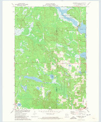 Download a high-resolution, GPS-compatible USGS topo map for Stanberry East, WI (1973 edition)
