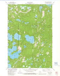 Download a high-resolution, GPS-compatible USGS topo map for Star%20Lake, WI (1982 edition)