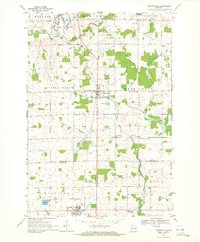 Download a high-resolution, GPS-compatible USGS topo map for Stetsonville, WI (1971 edition)