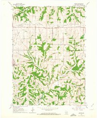 Download a high-resolution, GPS-compatible USGS topo map for Stitzer, WI (1964 edition)