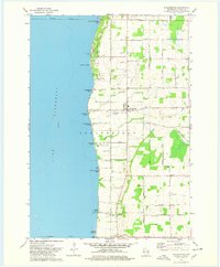 Download a high-resolution, GPS-compatible USGS topo map for Stockbridge, WI (1978 edition)
