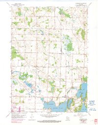 Download a high-resolution, GPS-compatible USGS topo map for Stonebank, WI (1990 edition)