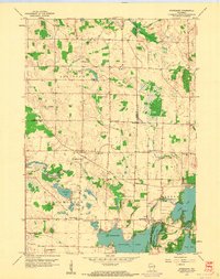Download a high-resolution, GPS-compatible USGS topo map for Stonebank, WI (1961 edition)