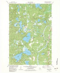 Download a high-resolution, GPS-compatible USGS topo map for Stormy%20Lake, WI (1982 edition)