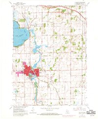 preview thumbnail of historical topo map of Stoughton, WI in 1961