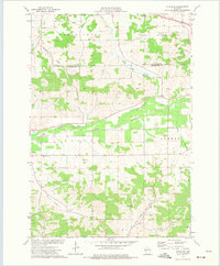 Download a high-resolution, GPS-compatible USGS topo map for Strum SE, WI (1975 edition)